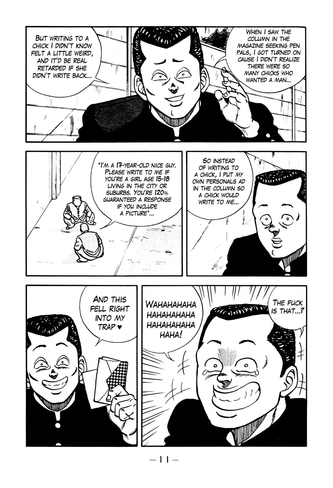 Be-Bop-Highschool Chapter 76 page 5 - Chapter 76: Ad-Lib Gentleman's Matchmaking Technique
