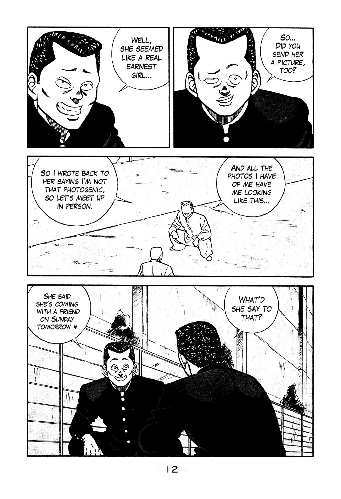 Be-Bop-Highschool Chapter 76 page 6 - Chapter 76: Ad-Lib Gentleman's Matchmaking Technique
