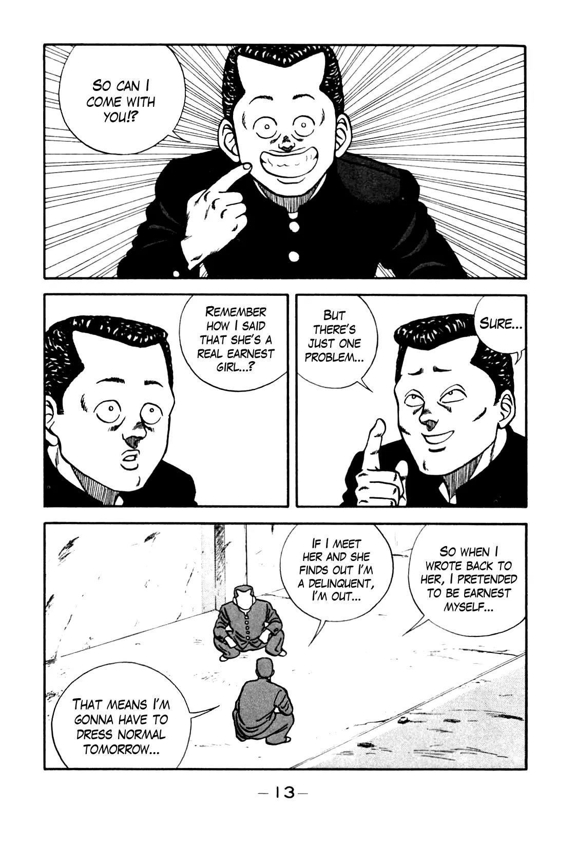 Be-Bop-Highschool Chapter 76 page 7 - Chapter 76: Ad-Lib Gentleman's Matchmaking Technique