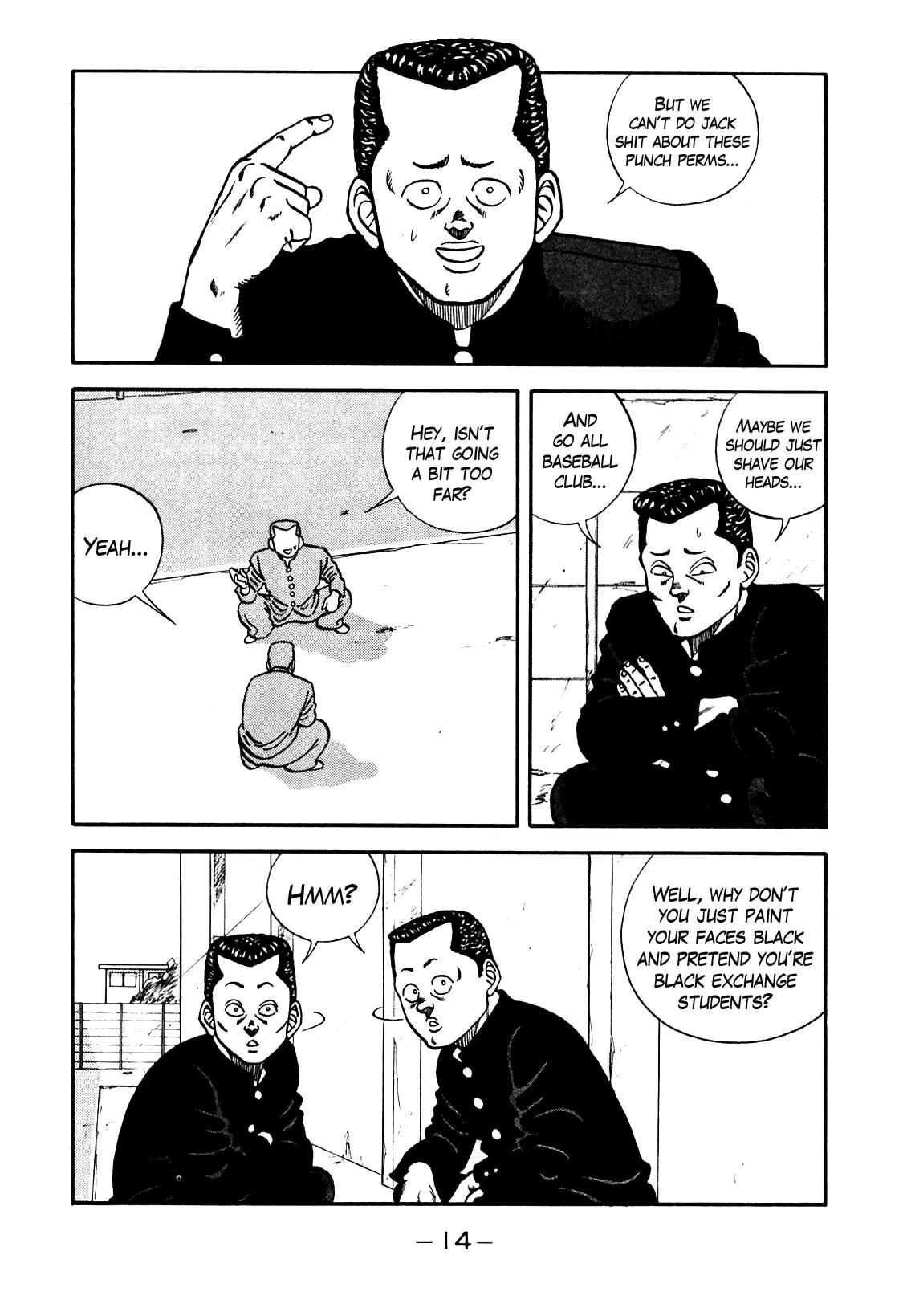 Be-Bop-Highschool Chapter 76 page 8 - Chapter 76: Ad-Lib Gentleman's Matchmaking Technique