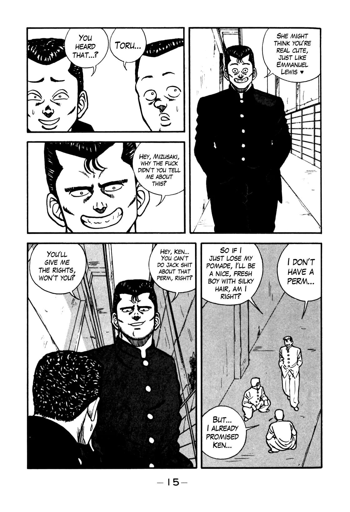 Be-Bop-Highschool Chapter 76 page 9 - Chapter 76: Ad-Lib Gentleman's Matchmaking Technique
