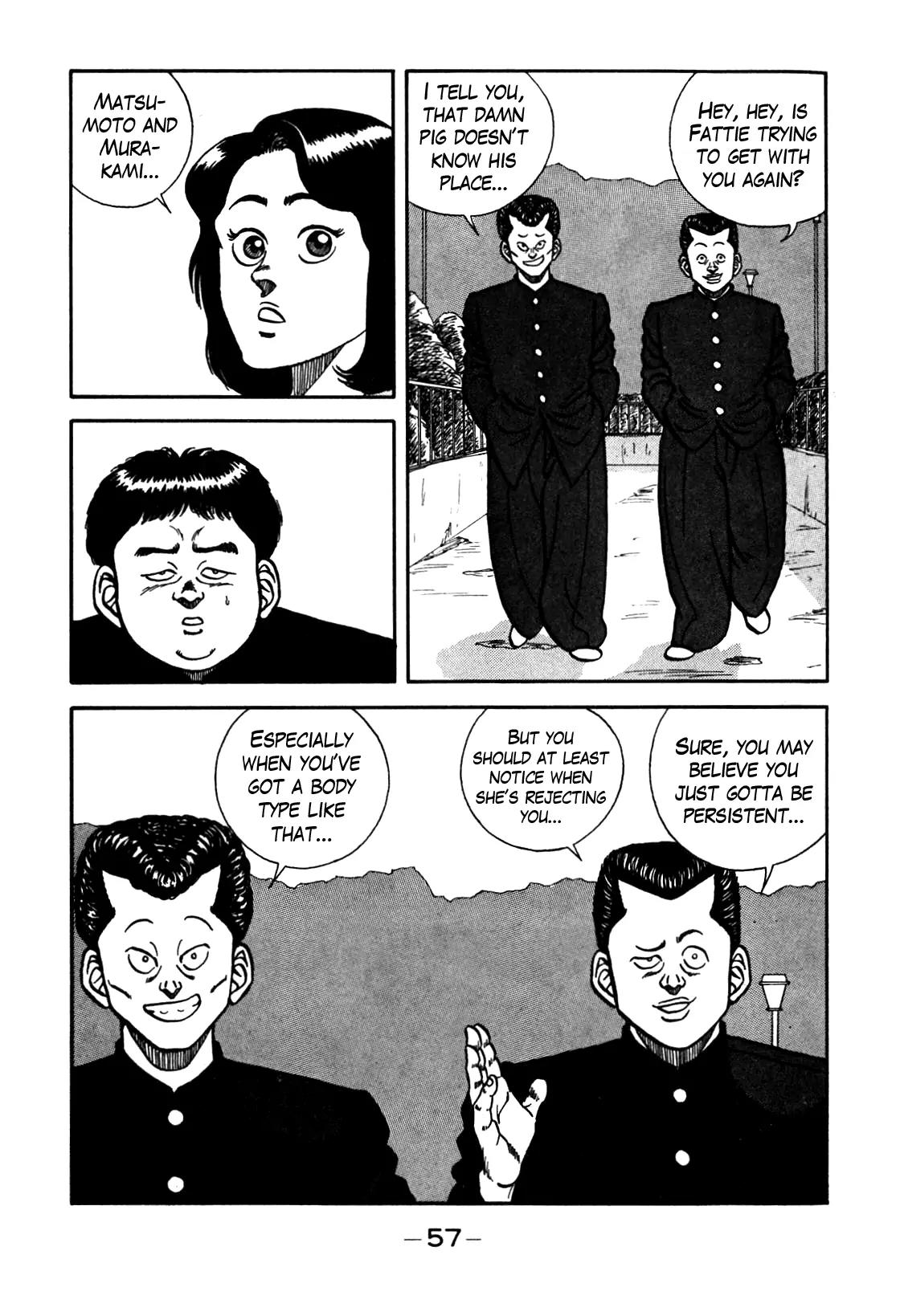 Be-Bop-Highschool Chapter 77 page 10 - Chapter 77: Dialogue of the Flesh-Longing Life