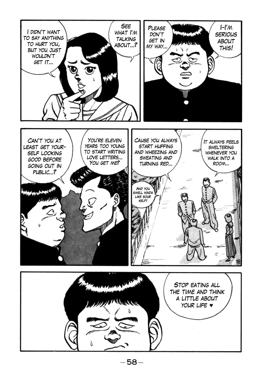 Be-Bop-Highschool Chapter 77 page 11 - Chapter 77: Dialogue of the Flesh-Longing Life