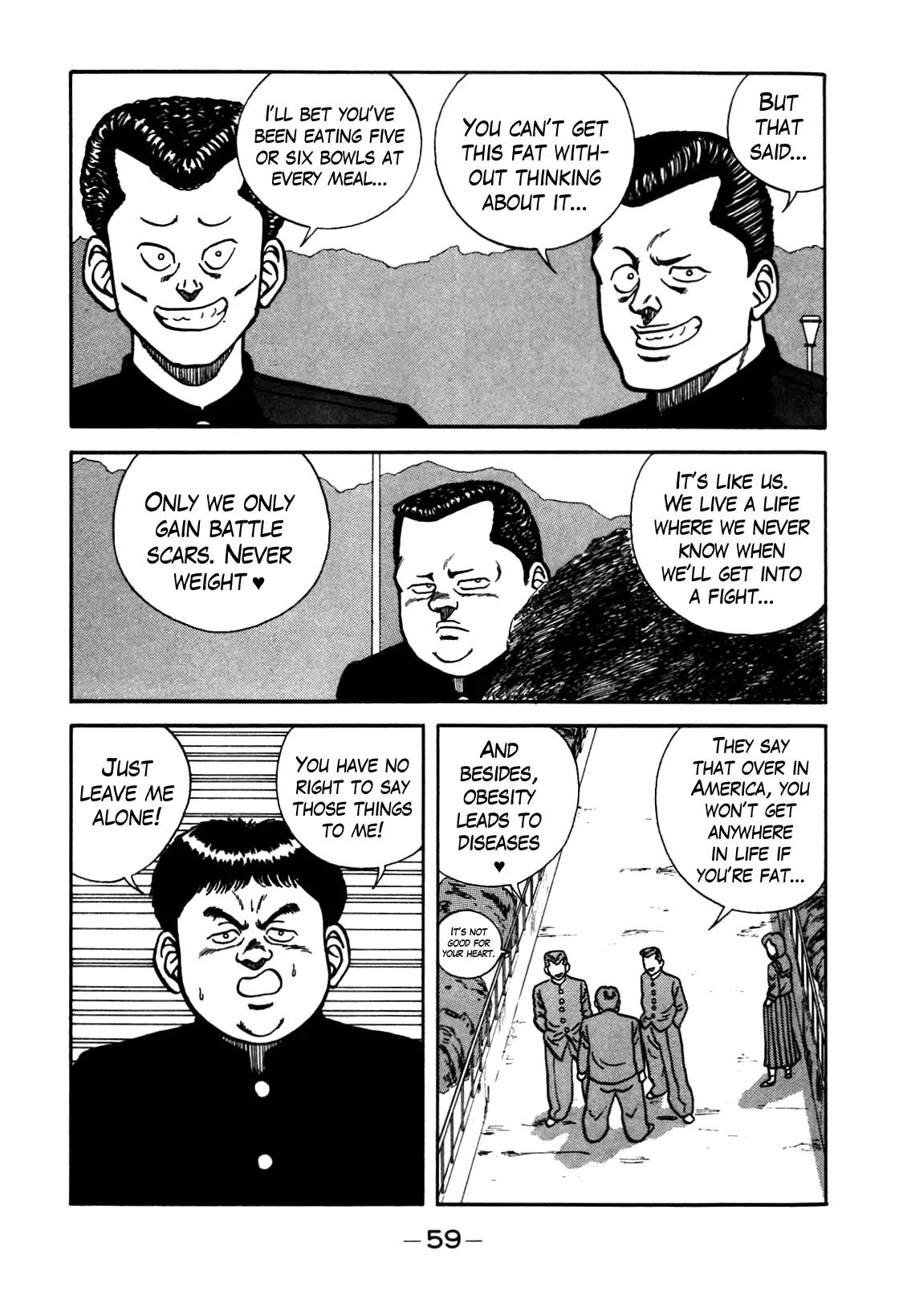 Be-Bop-Highschool Chapter 77 page 12 - Chapter 77: Dialogue of the Flesh-Longing Life
