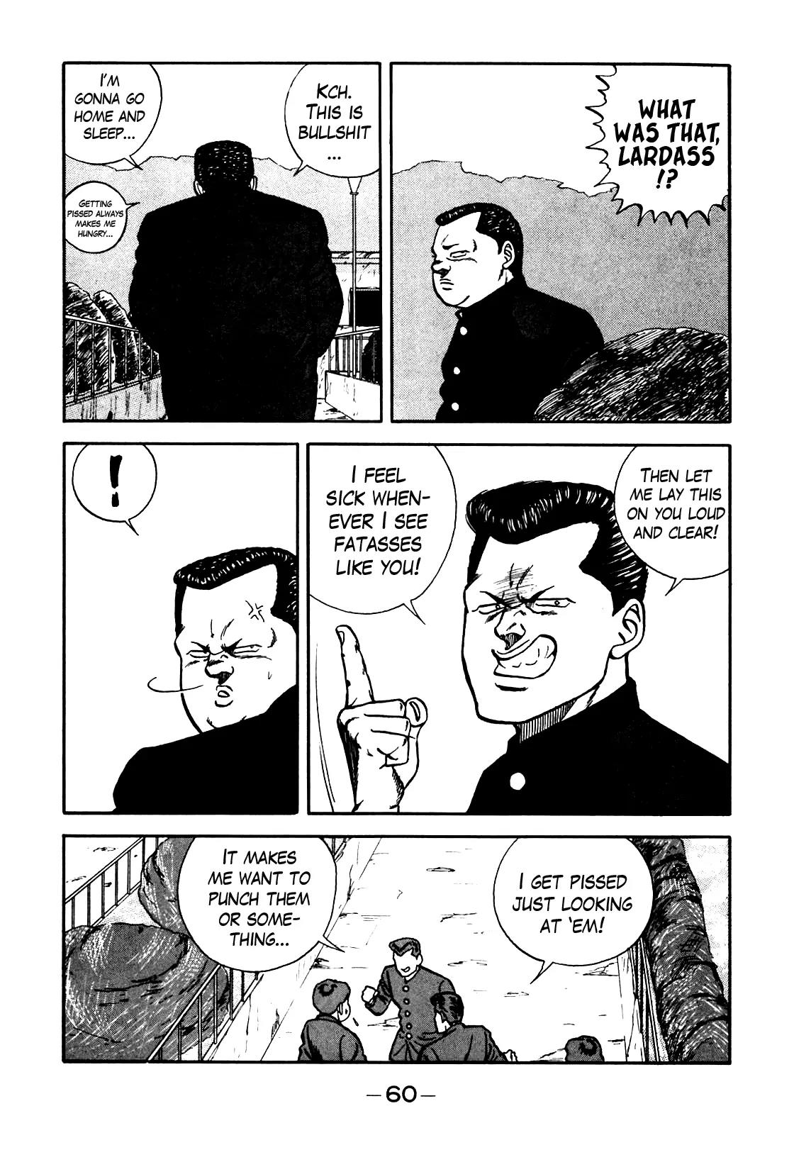 Be-Bop-Highschool Chapter 77 page 13 - Chapter 77: Dialogue of the Flesh-Longing Life