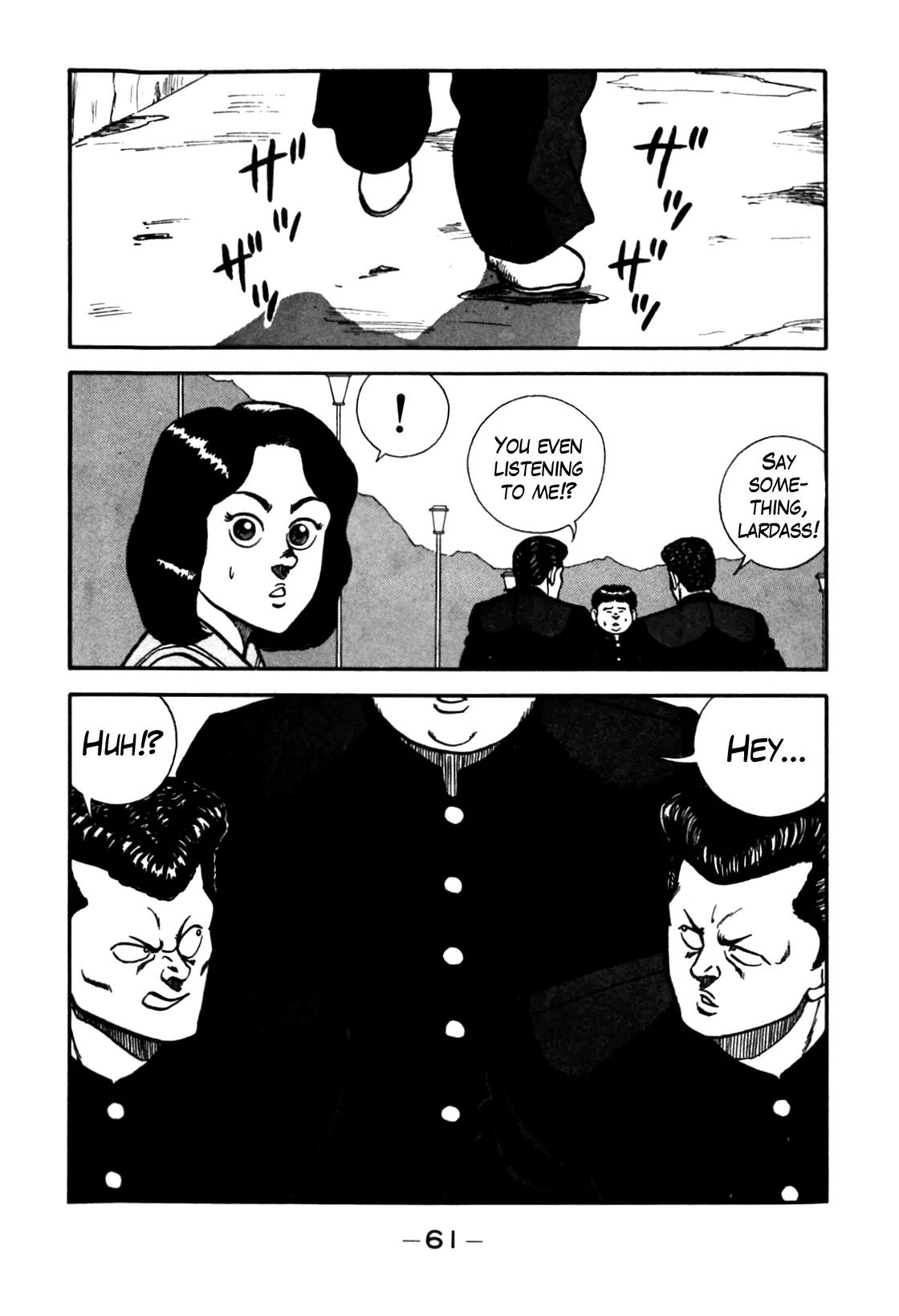 Be-Bop-Highschool Chapter 77 page 14 - Chapter 77: Dialogue of the Flesh-Longing Life