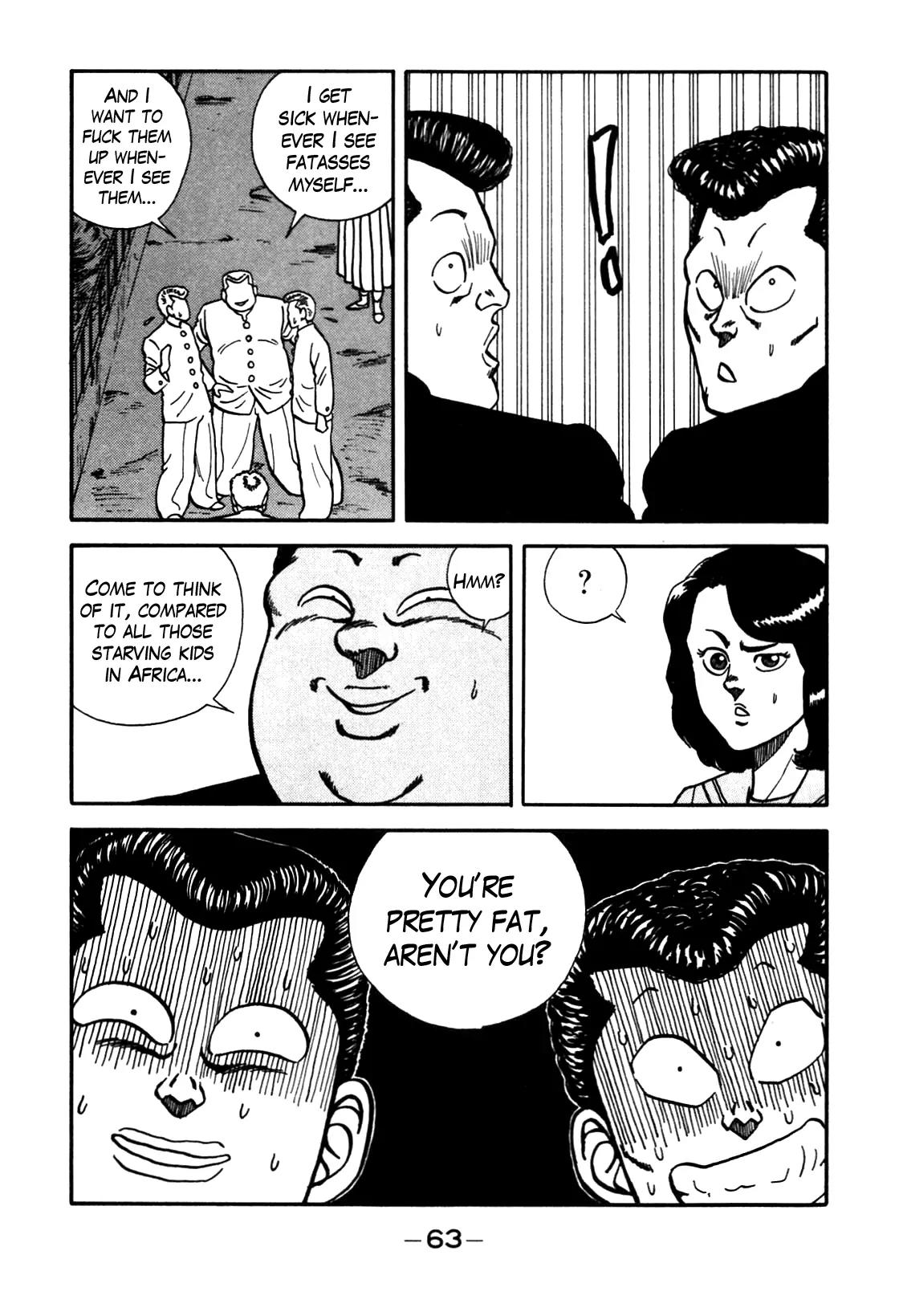 Be-Bop-Highschool Chapter 77 page 16 - Chapter 77: Dialogue of the Flesh-Longing Life