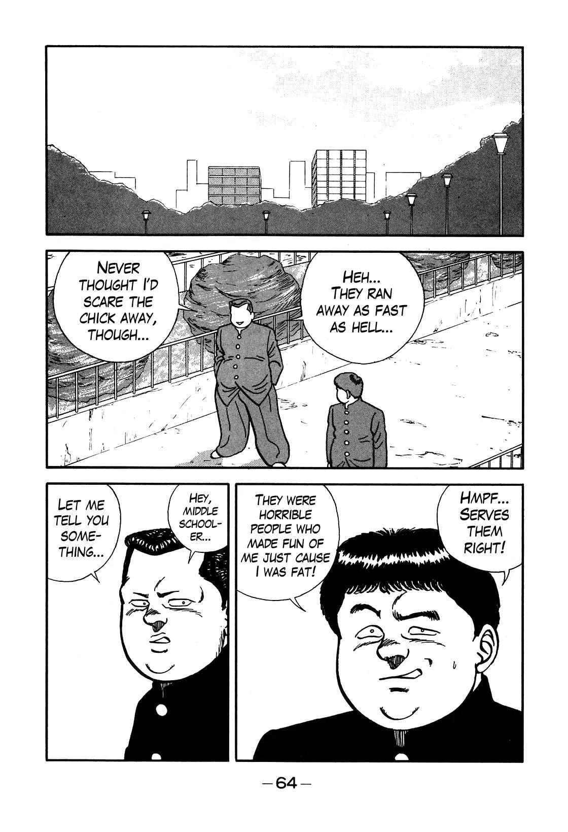 Be-Bop-Highschool Chapter 77 page 17 - Chapter 77: Dialogue of the Flesh-Longing Life