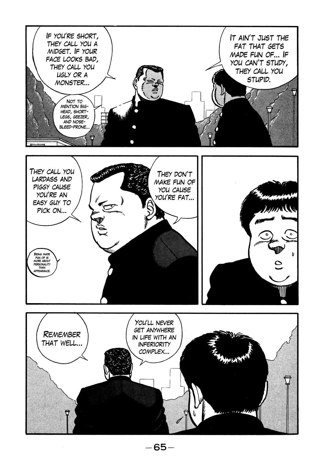 Be-Bop-Highschool Chapter 77 page 18 - Chapter 77: Dialogue of the Flesh-Longing Life