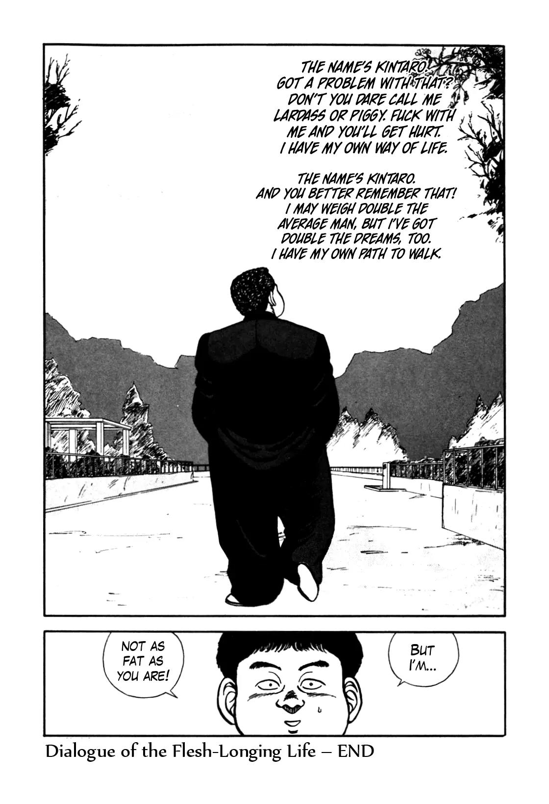 Be-Bop-Highschool Chapter 77 page 19 - Chapter 77: Dialogue of the Flesh-Longing Life