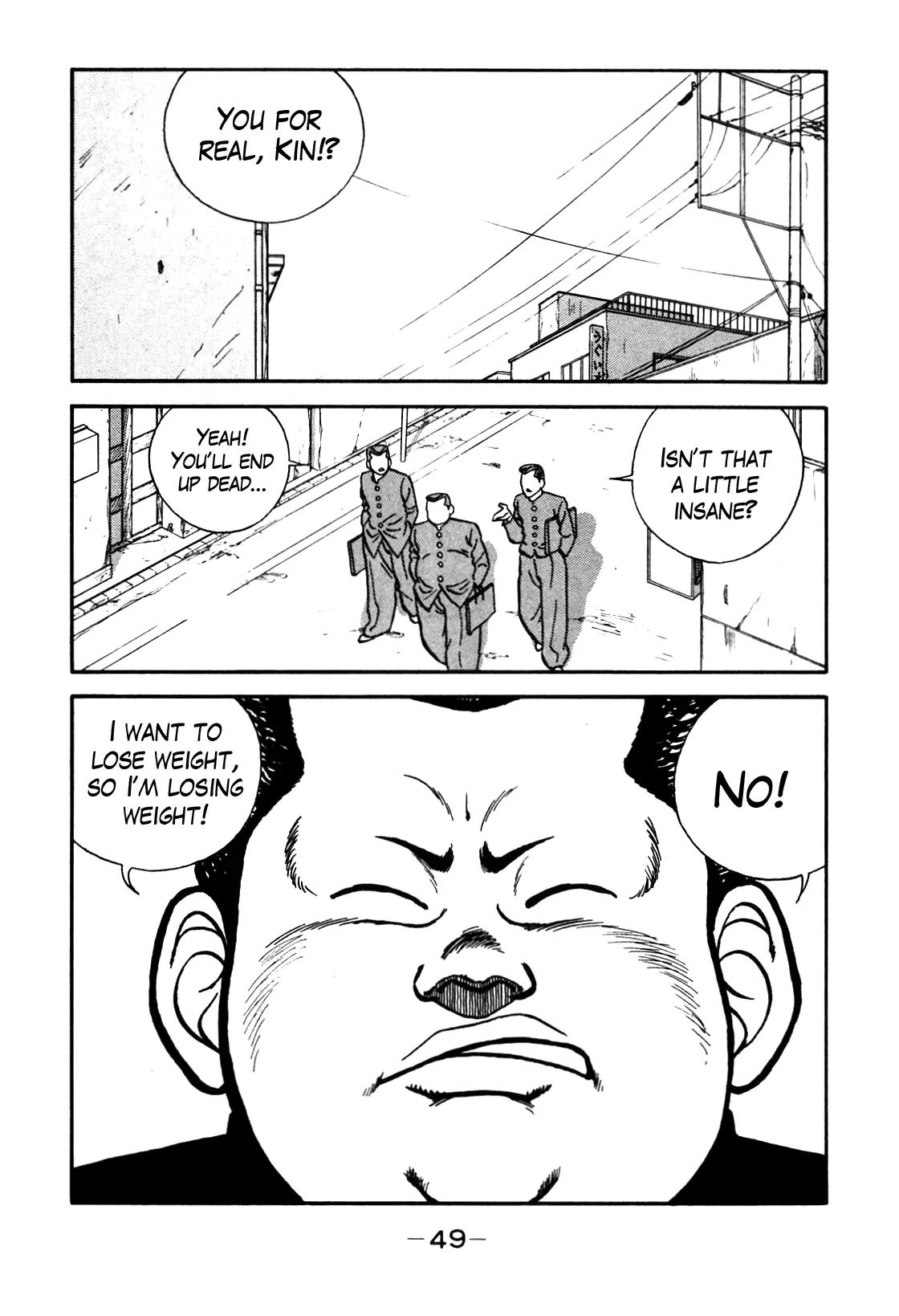 Be-Bop-Highschool Chapter 77 page 2 - Chapter 77: Dialogue of the Flesh-Longing Life