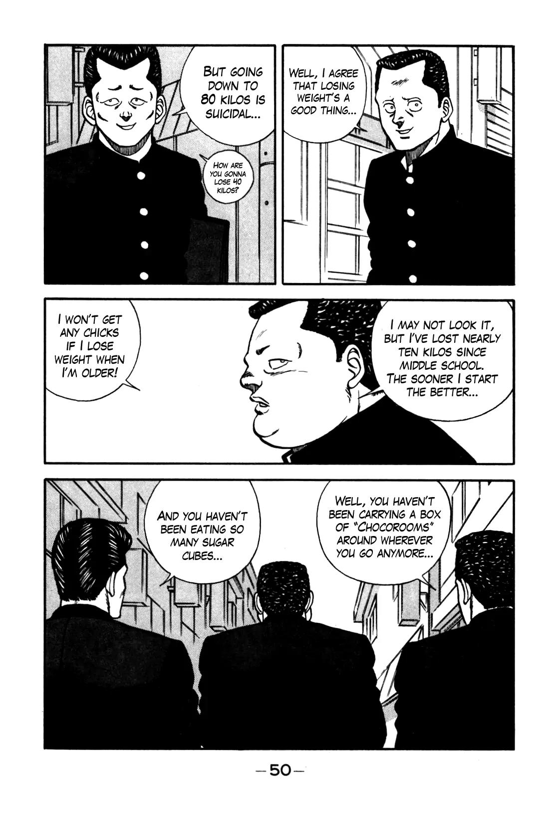 Be-Bop-Highschool Chapter 77 page 3 - Chapter 77: Dialogue of the Flesh-Longing Life