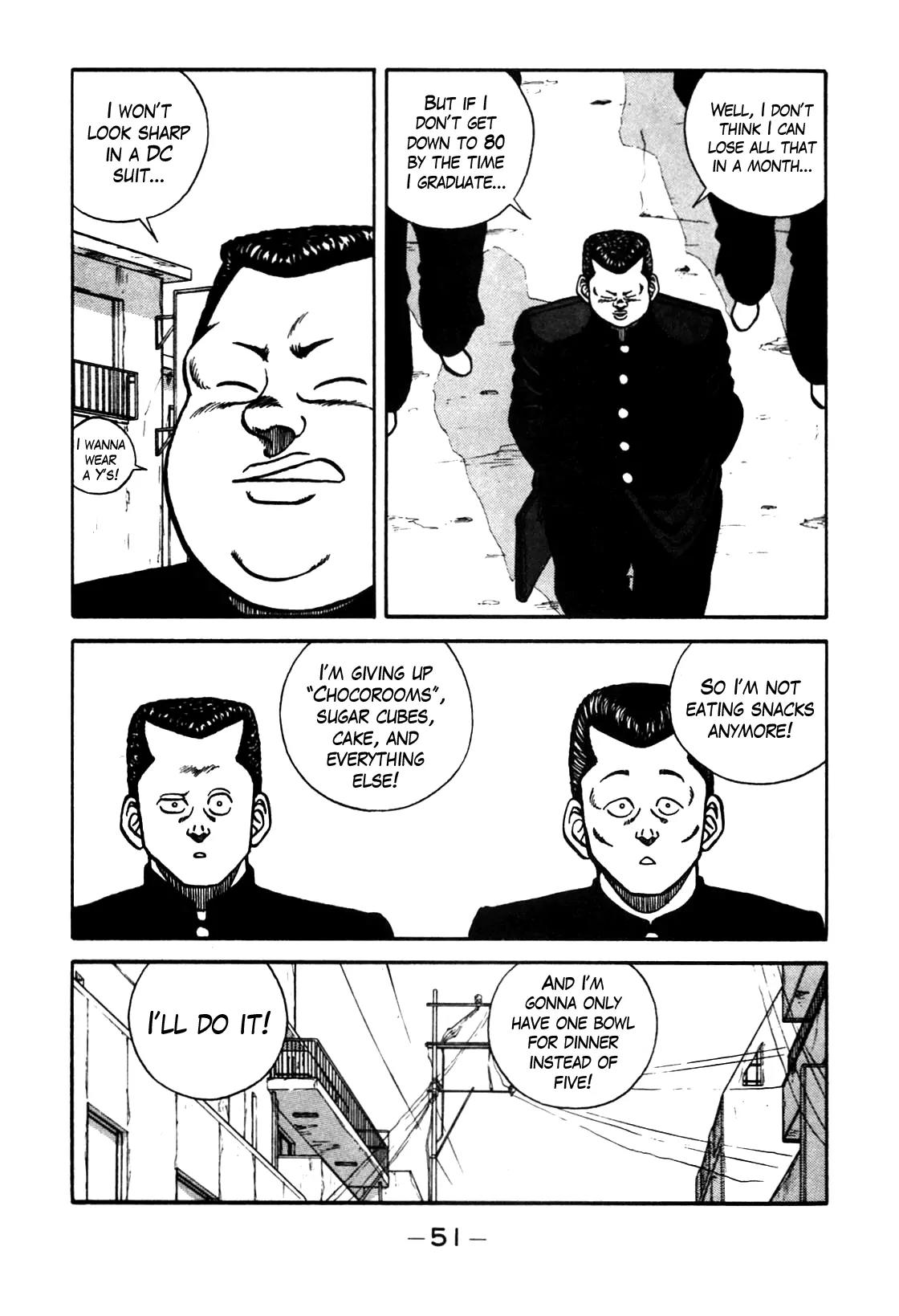 Be-Bop-Highschool Chapter 77 page 4 - Chapter 77: Dialogue of the Flesh-Longing Life