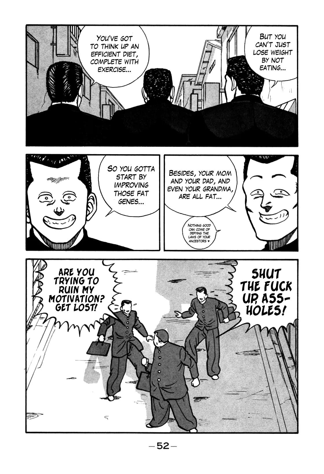 Be-Bop-Highschool Chapter 77 page 5 - Chapter 77: Dialogue of the Flesh-Longing Life