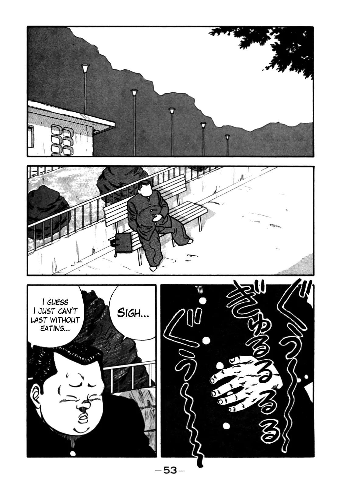 Be-Bop-Highschool Chapter 77 page 6 - Chapter 77: Dialogue of the Flesh-Longing Life
