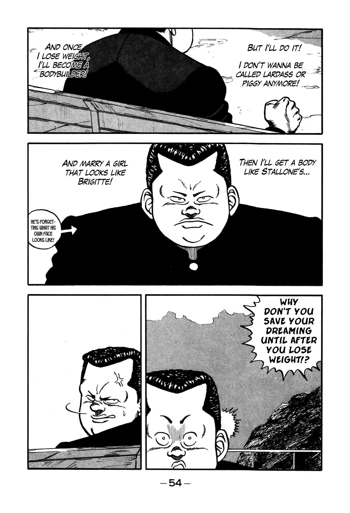 Be-Bop-Highschool Chapter 77 page 7 - Chapter 77: Dialogue of the Flesh-Longing Life