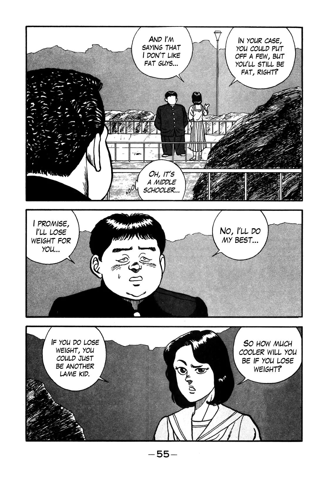 Be-Bop-Highschool Chapter 77 page 8 - Chapter 77: Dialogue of the Flesh-Longing Life