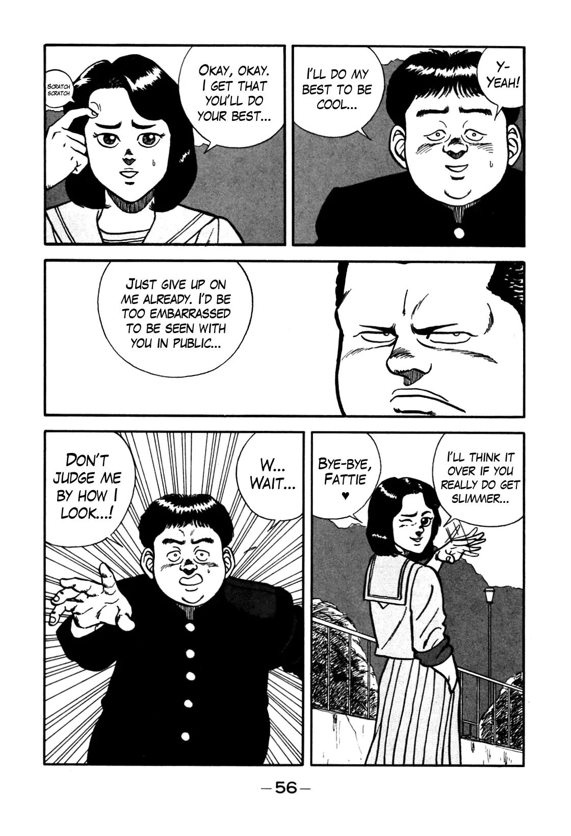 Be-Bop-Highschool Chapter 77 page 9 - Chapter 77: Dialogue of the Flesh-Longing Life