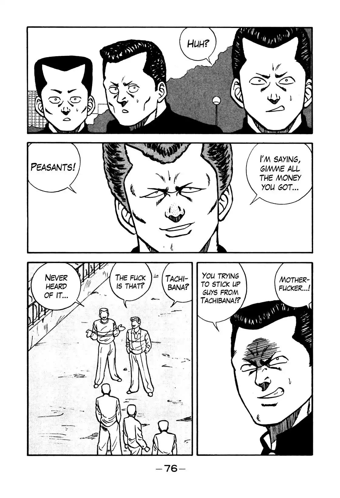 Be-Bop-Highschool Chapter 78 page 10 - Chapter 78: The Crew-Cut of Duty and the Wind and Clouds