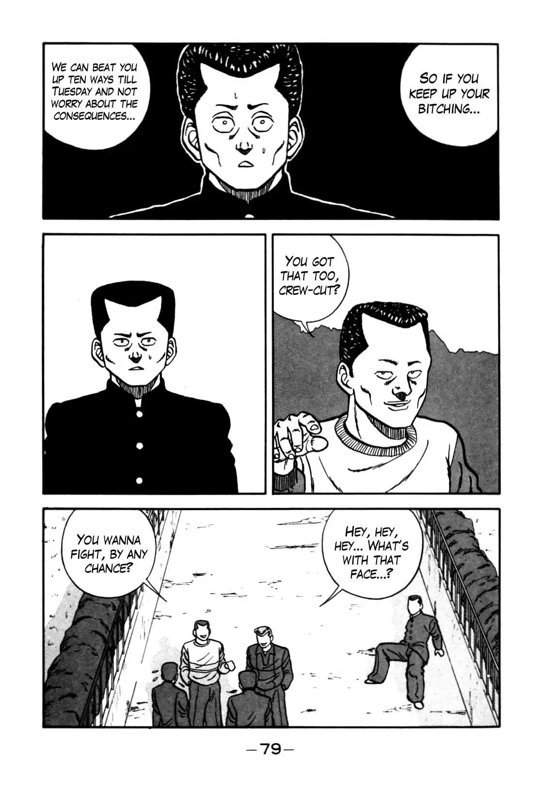 Be-Bop-Highschool Chapter 78 page 13 - Chapter 78: The Crew-Cut of Duty and the Wind and Clouds