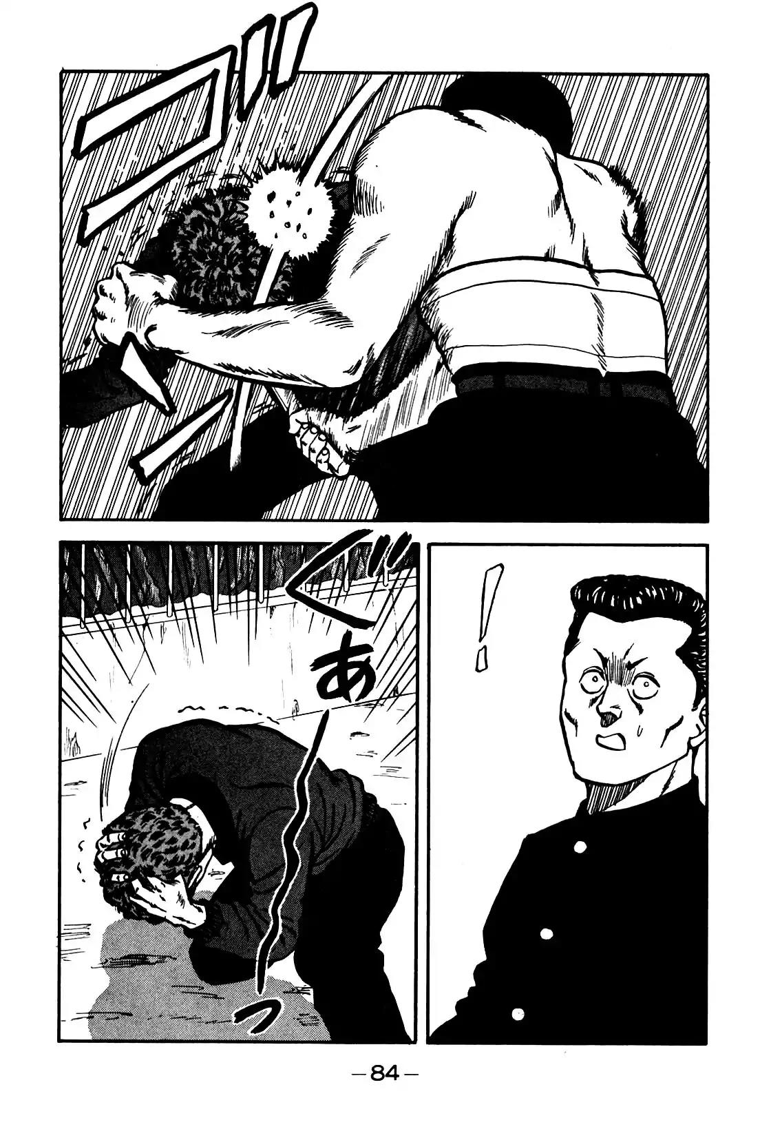 Be-Bop-Highschool Chapter 78 page 18 - Chapter 78: The Crew-Cut of Duty and the Wind and Clouds