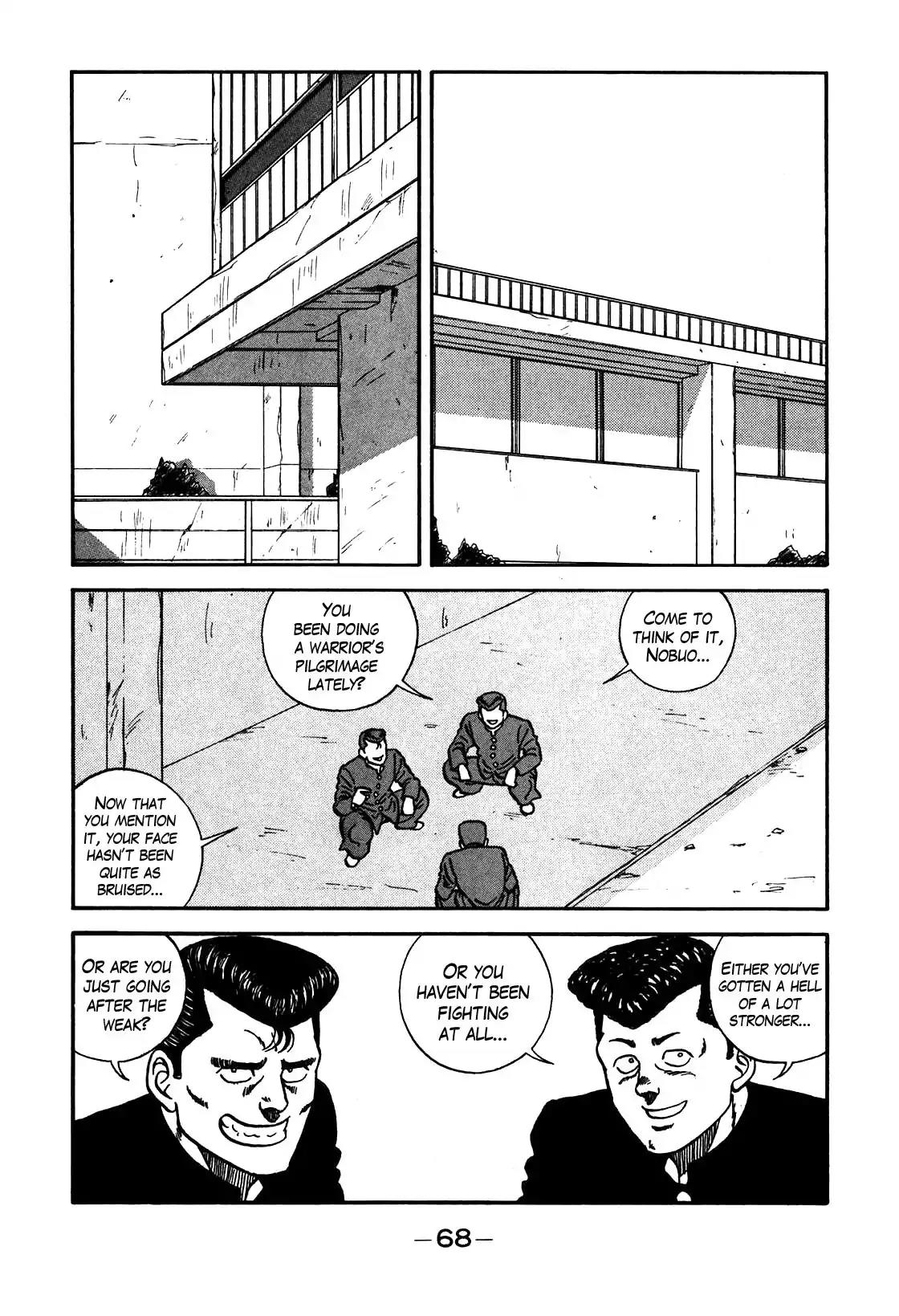 Be-Bop-Highschool Chapter 78 page 2 - Chapter 78: The Crew-Cut of Duty and the Wind and Clouds