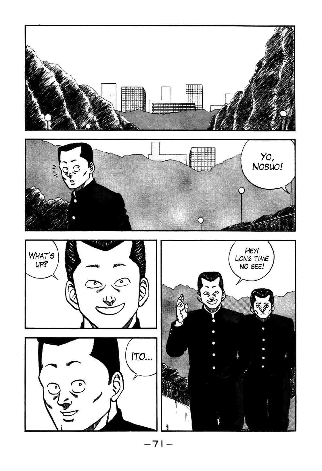 Be-Bop-Highschool Chapter 78 page 5 - Chapter 78: The Crew-Cut of Duty and the Wind and Clouds