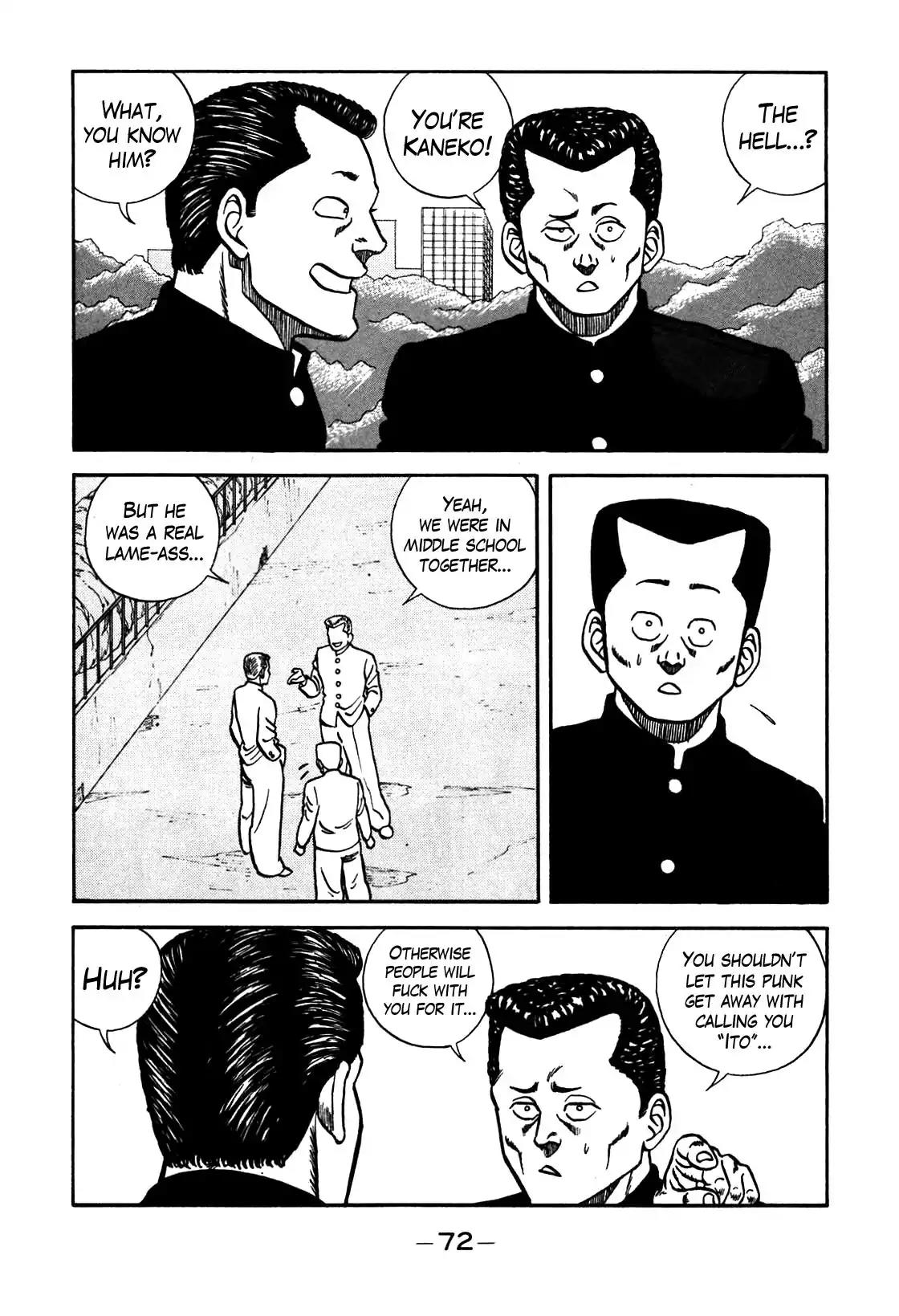 Be-Bop-Highschool Chapter 78 page 6 - Chapter 78: The Crew-Cut of Duty and the Wind and Clouds