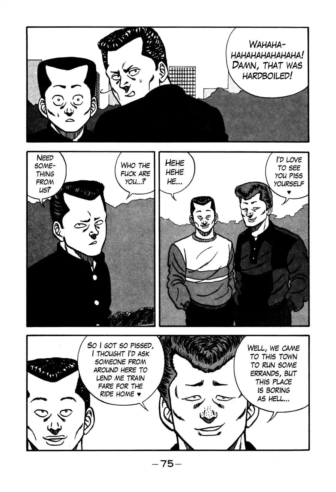 Be-Bop-Highschool Chapter 78 page 9 - Chapter 78: The Crew-Cut of Duty and the Wind and Clouds