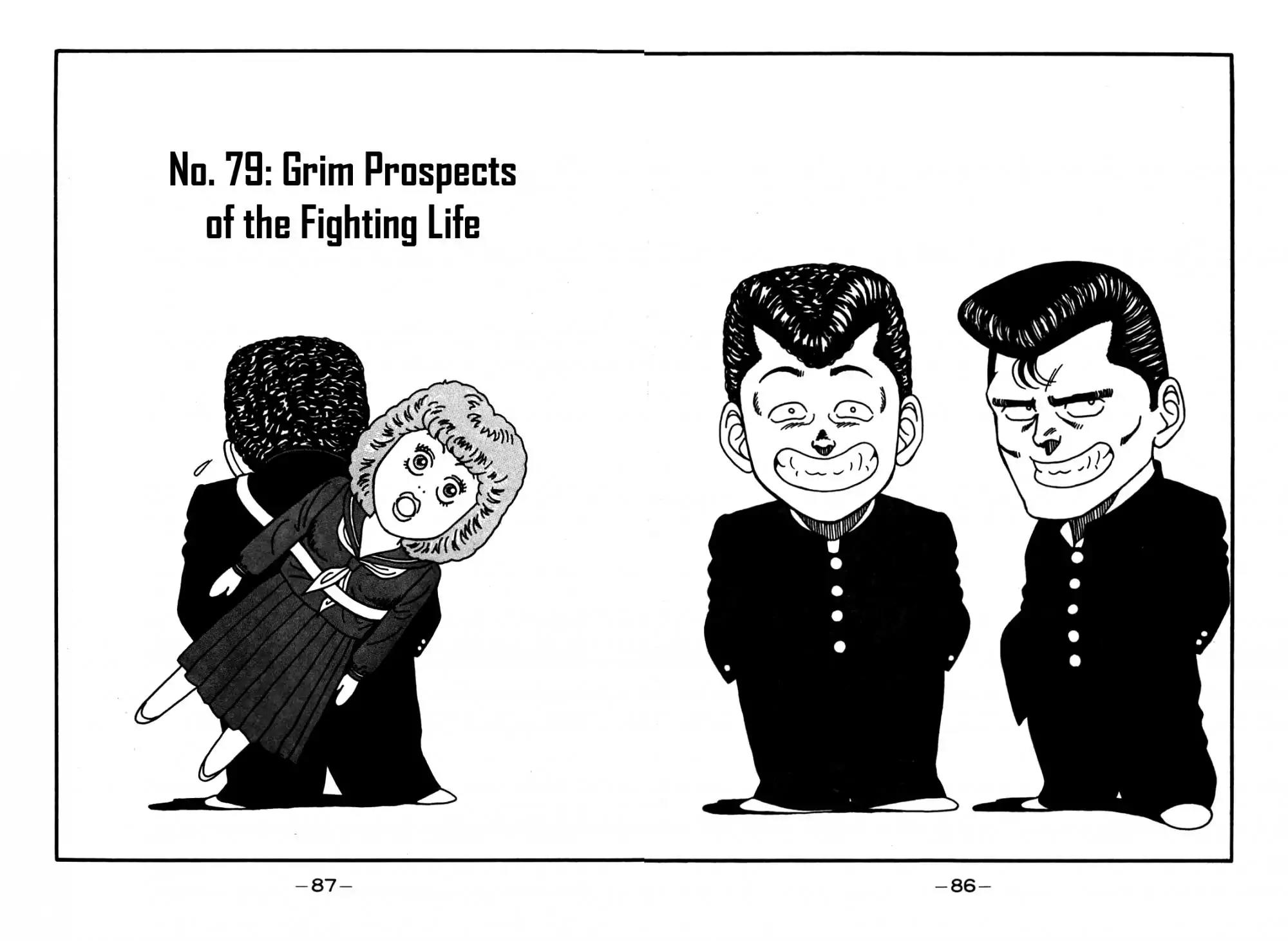 Be-Bop-Highschool Chapter 79: Grim Prospects of the Fighting Life thumbnail