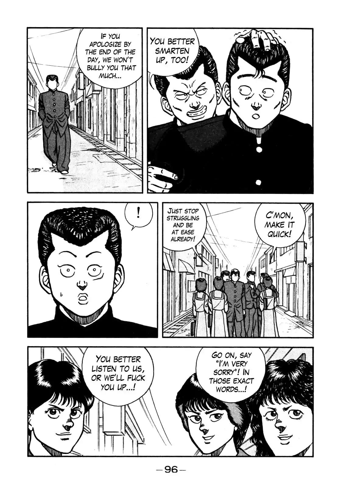 Be-Bop-Highschool Chapter 79 page 10 - Chapter 79: Grim Prospects of the Fighting Life