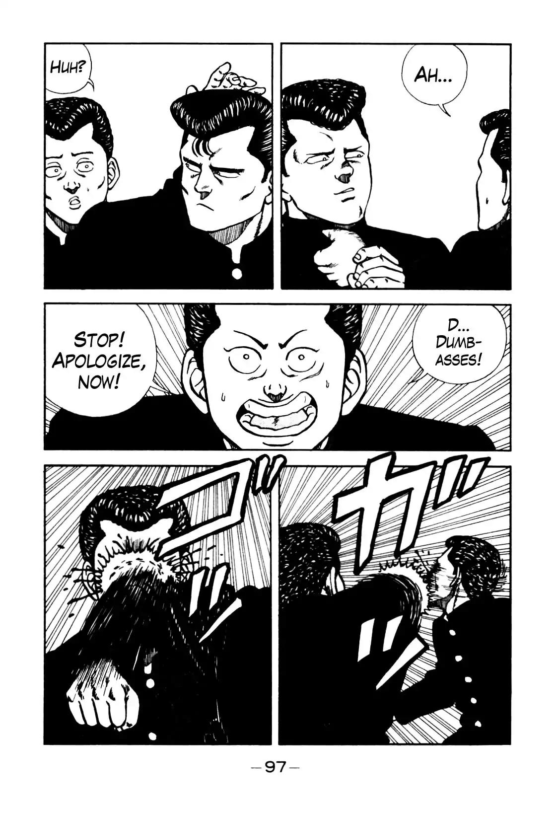 Be-Bop-Highschool Chapter 79 page 11 - Chapter 79: Grim Prospects of the Fighting Life