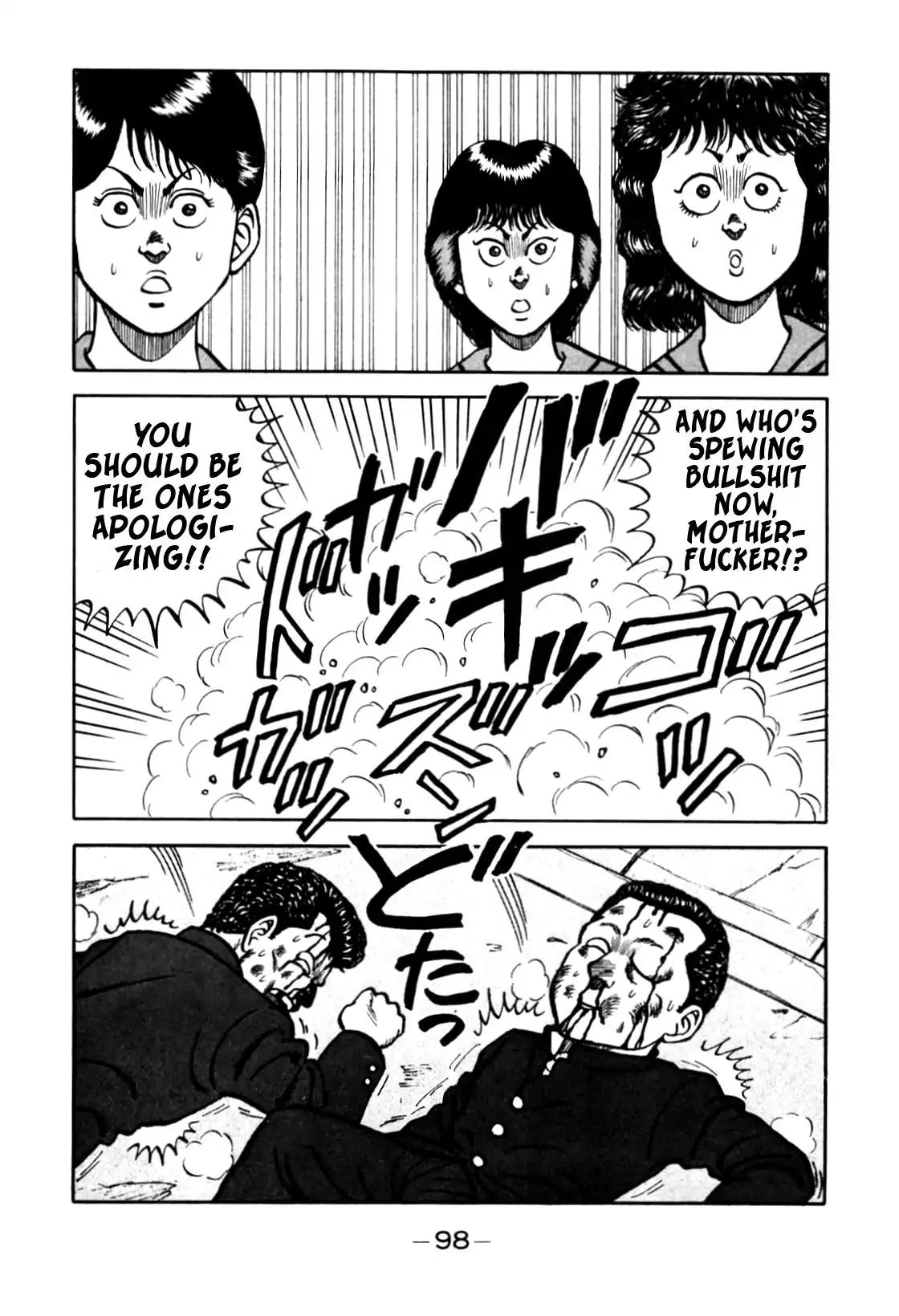 Be-Bop-Highschool Chapter 79 page 12 - Chapter 79: Grim Prospects of the Fighting Life