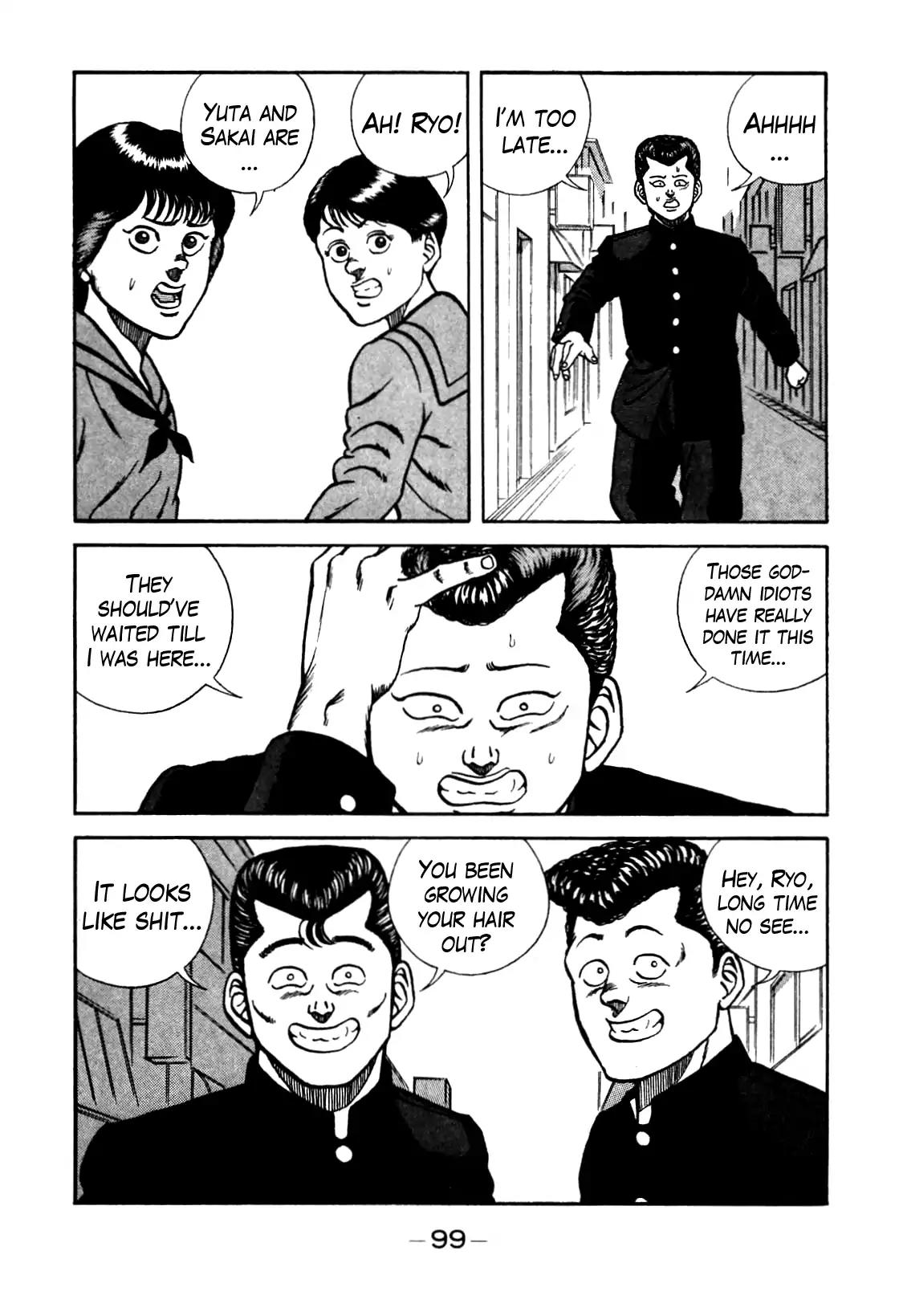 Be-Bop-Highschool Chapter 79 page 13 - Chapter 79: Grim Prospects of the Fighting Life