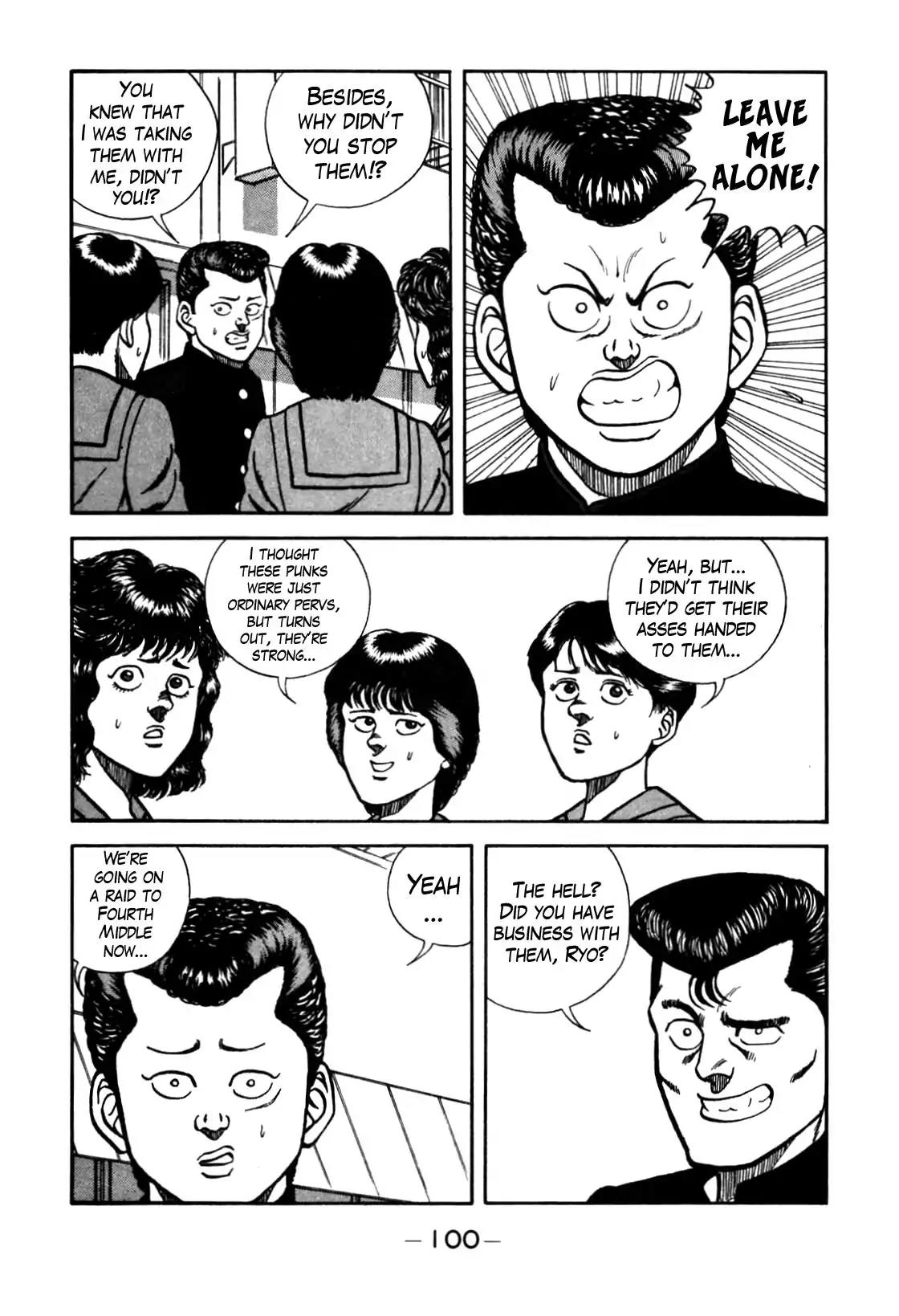 Be-Bop-Highschool Chapter 79 page 14 - Chapter 79: Grim Prospects of the Fighting Life