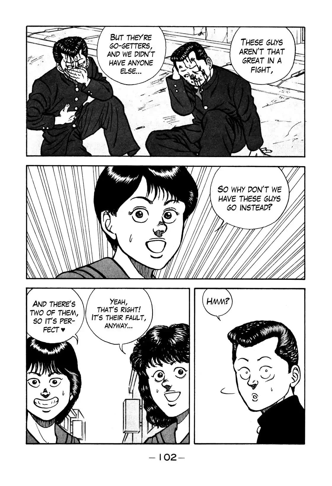 Be-Bop-Highschool Chapter 79 page 16 - Chapter 79: Grim Prospects of the Fighting Life