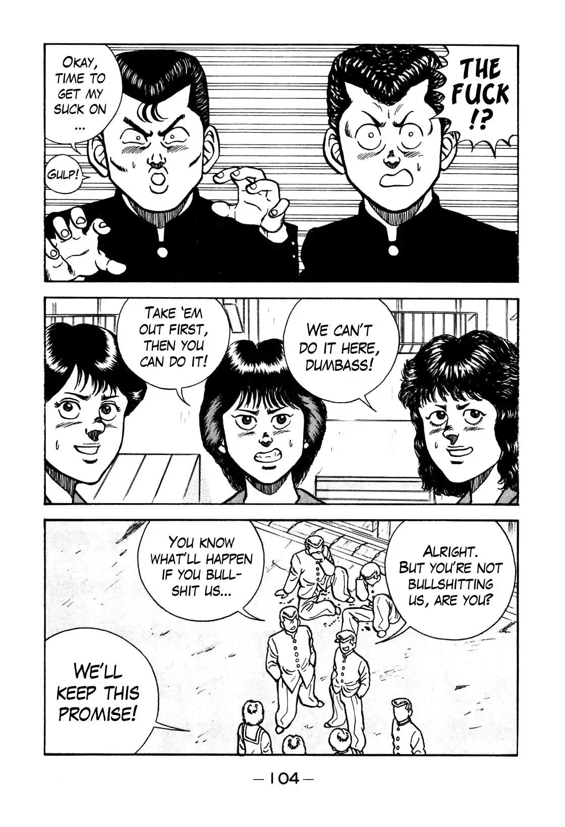 Be-Bop-Highschool Chapter 79 page 18 - Chapter 79: Grim Prospects of the Fighting Life