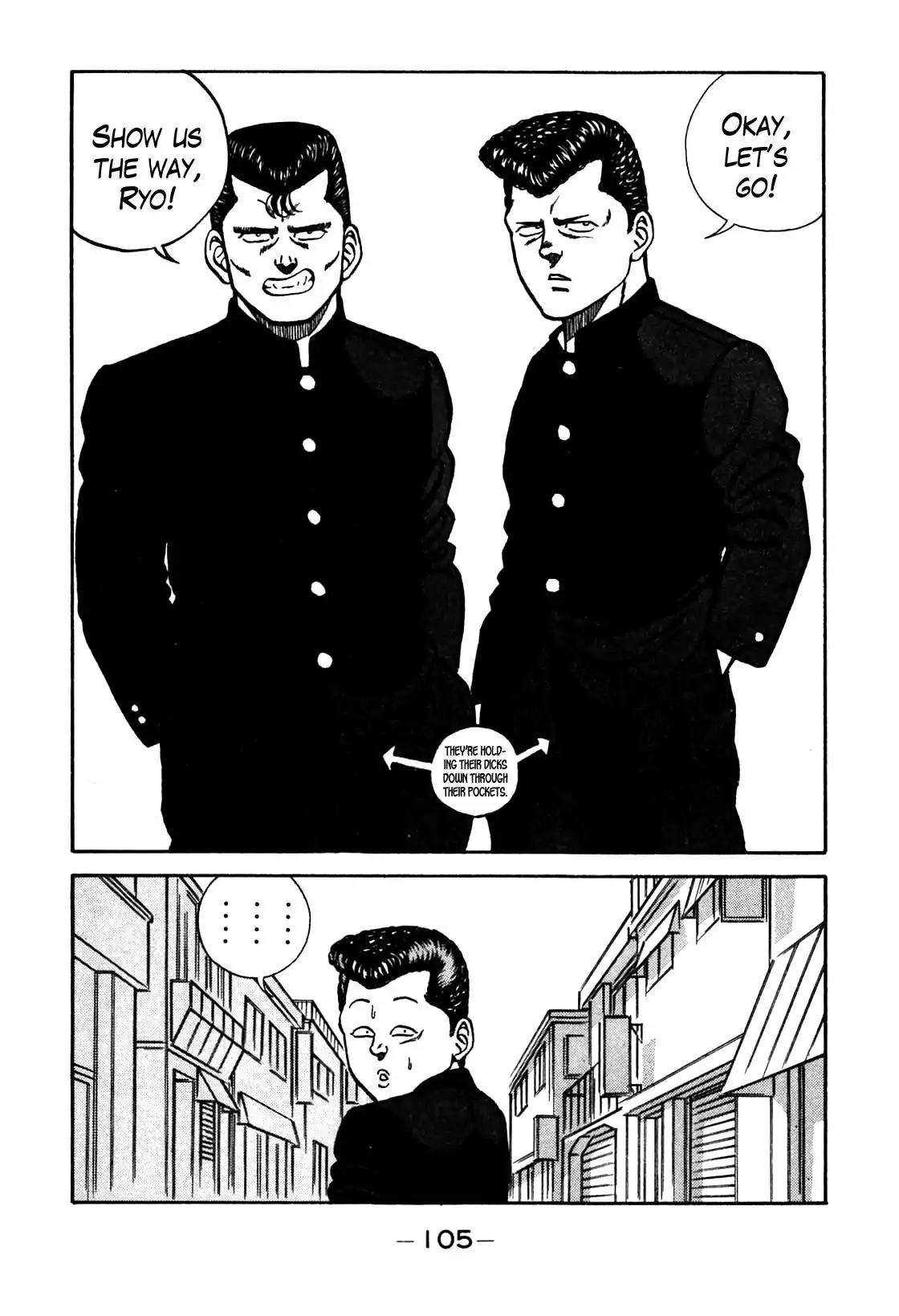 Be-Bop-Highschool Chapter 79 page 19 - Chapter 79: Grim Prospects of the Fighting Life