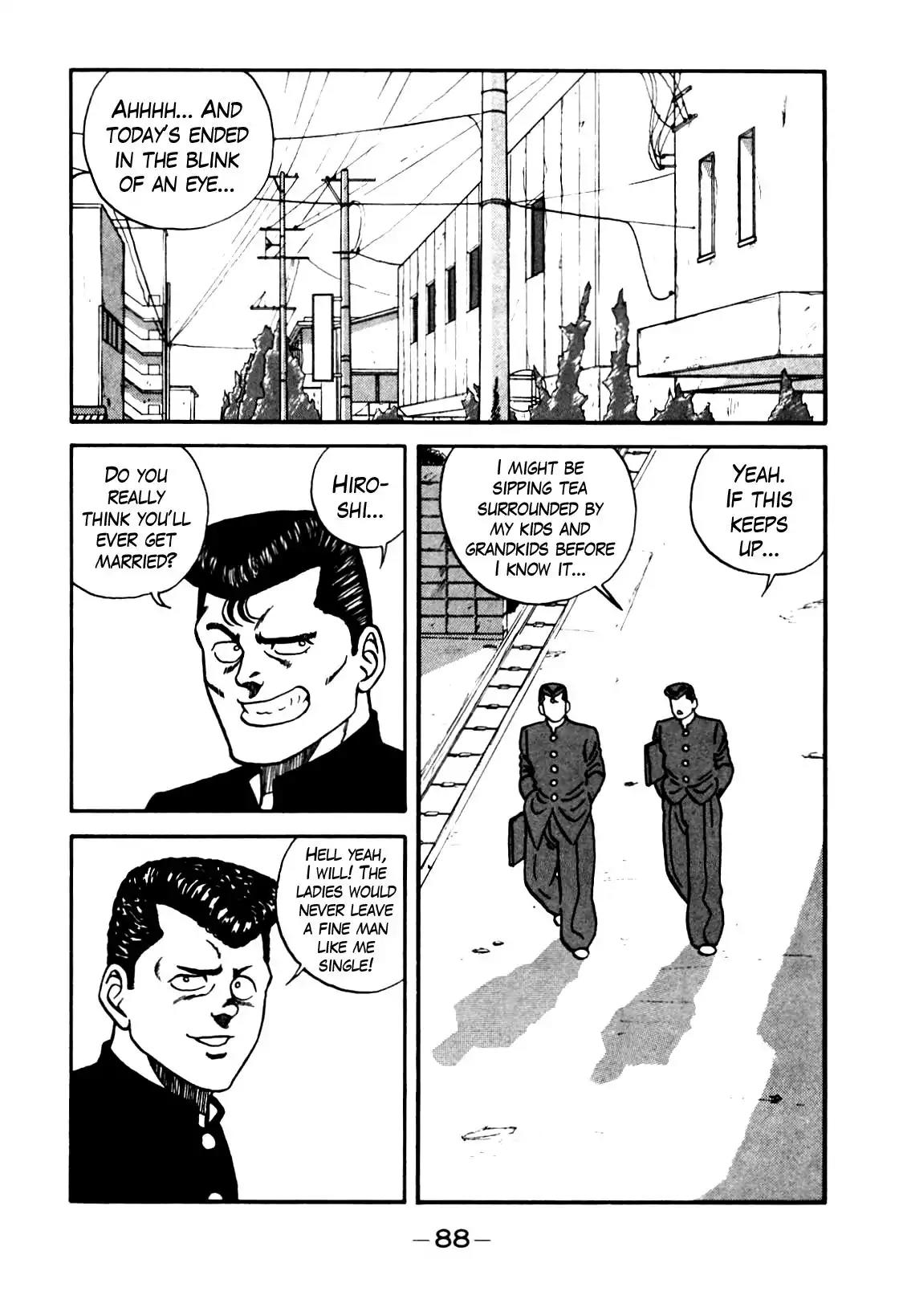 Be-Bop-Highschool Chapter 79 page 2 - Chapter 79: Grim Prospects of the Fighting Life