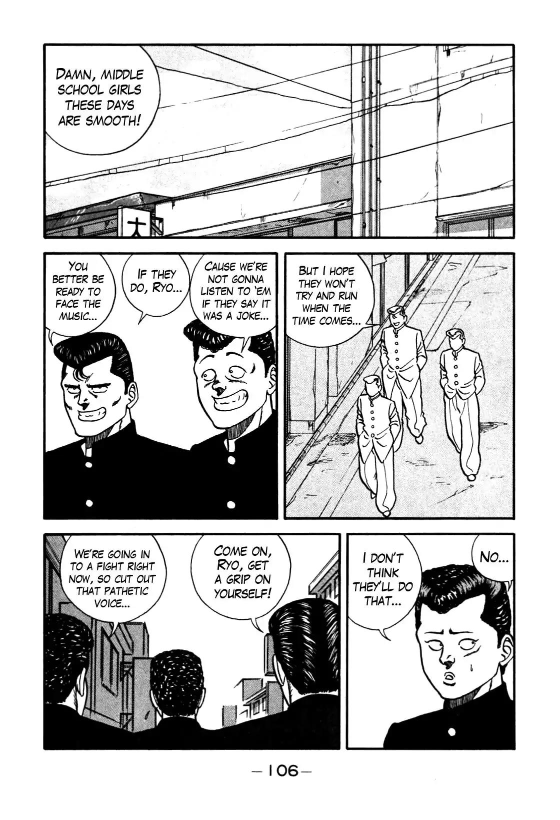 Be-Bop-Highschool Chapter 79 page 20 - Chapter 79: Grim Prospects of the Fighting Life