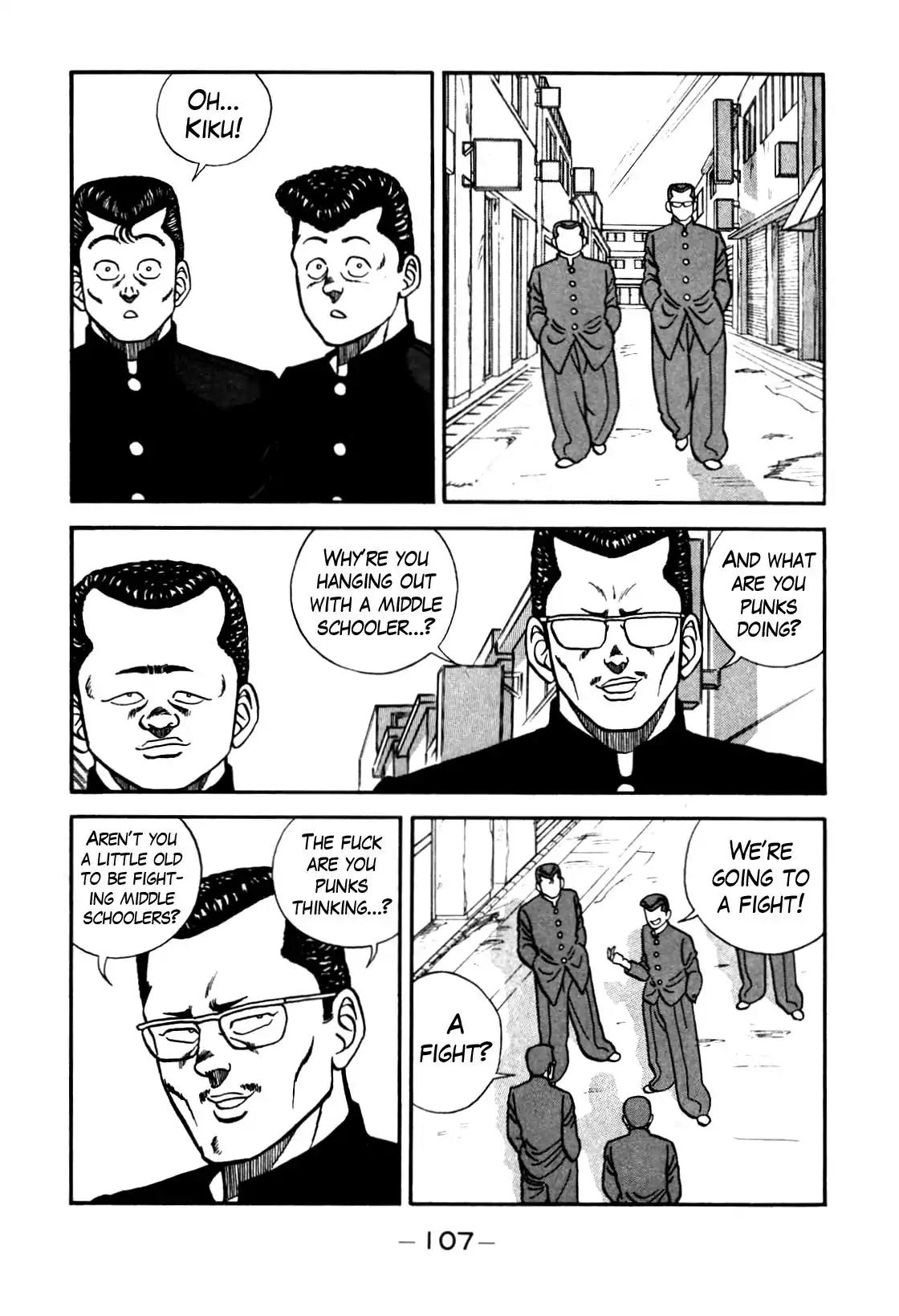 Be-Bop-Highschool Chapter 79 page 21 - Chapter 79: Grim Prospects of the Fighting Life