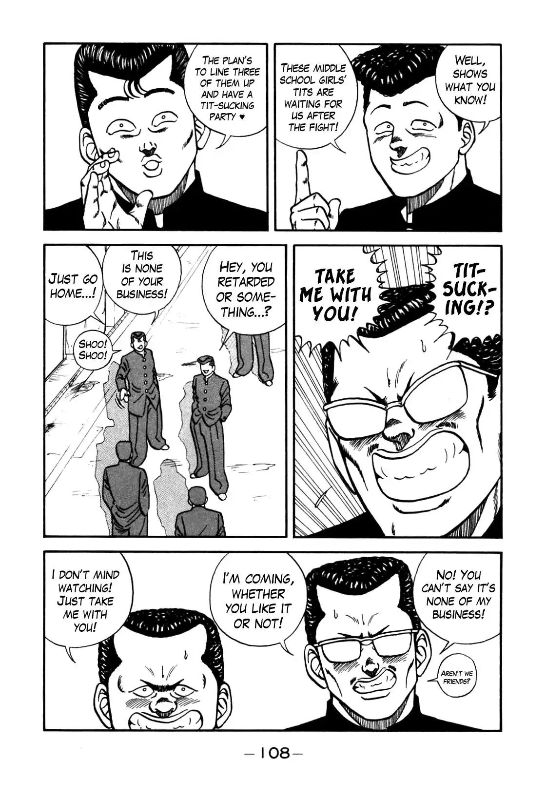 Be-Bop-Highschool Chapter 79 page 22 - Chapter 79: Grim Prospects of the Fighting Life