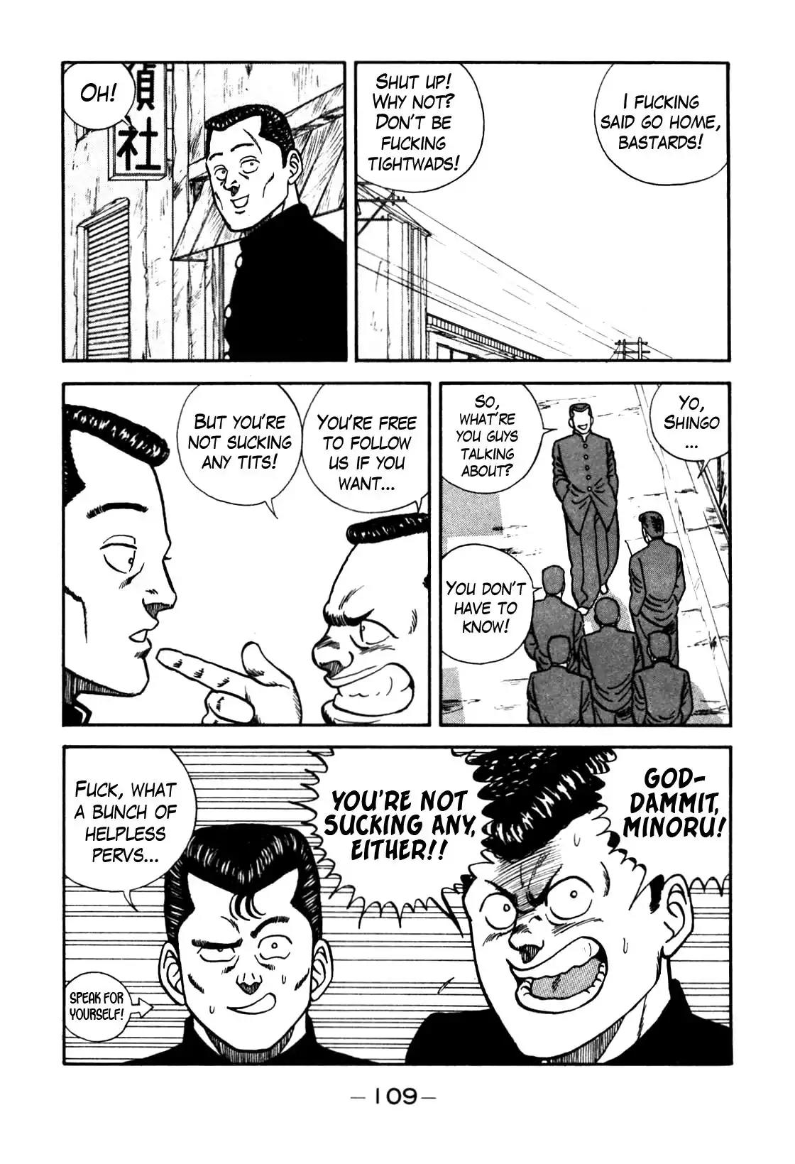 Be-Bop-Highschool Chapter 79 page 23 - Chapter 79: Grim Prospects of the Fighting Life