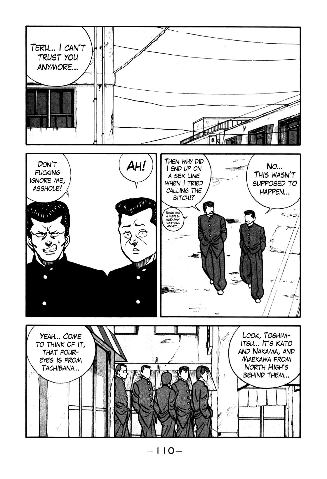 Be-Bop-Highschool Chapter 79 page 24 - Chapter 79: Grim Prospects of the Fighting Life
