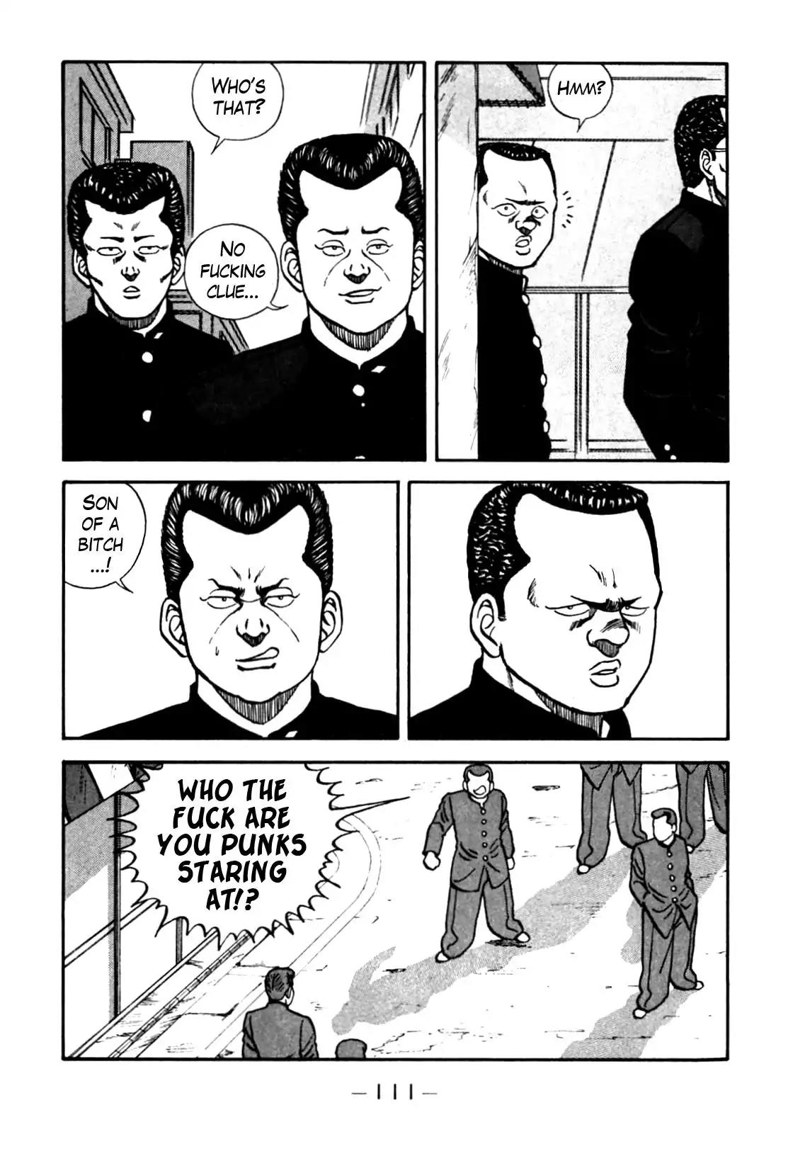 Be-Bop-Highschool Chapter 79 page 25 - Chapter 79: Grim Prospects of the Fighting Life