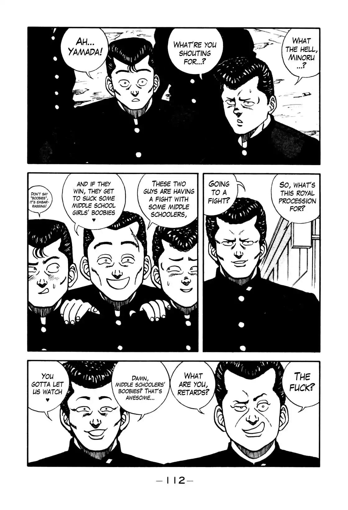 Be-Bop-Highschool Chapter 79 page 26 - Chapter 79: Grim Prospects of the Fighting Life