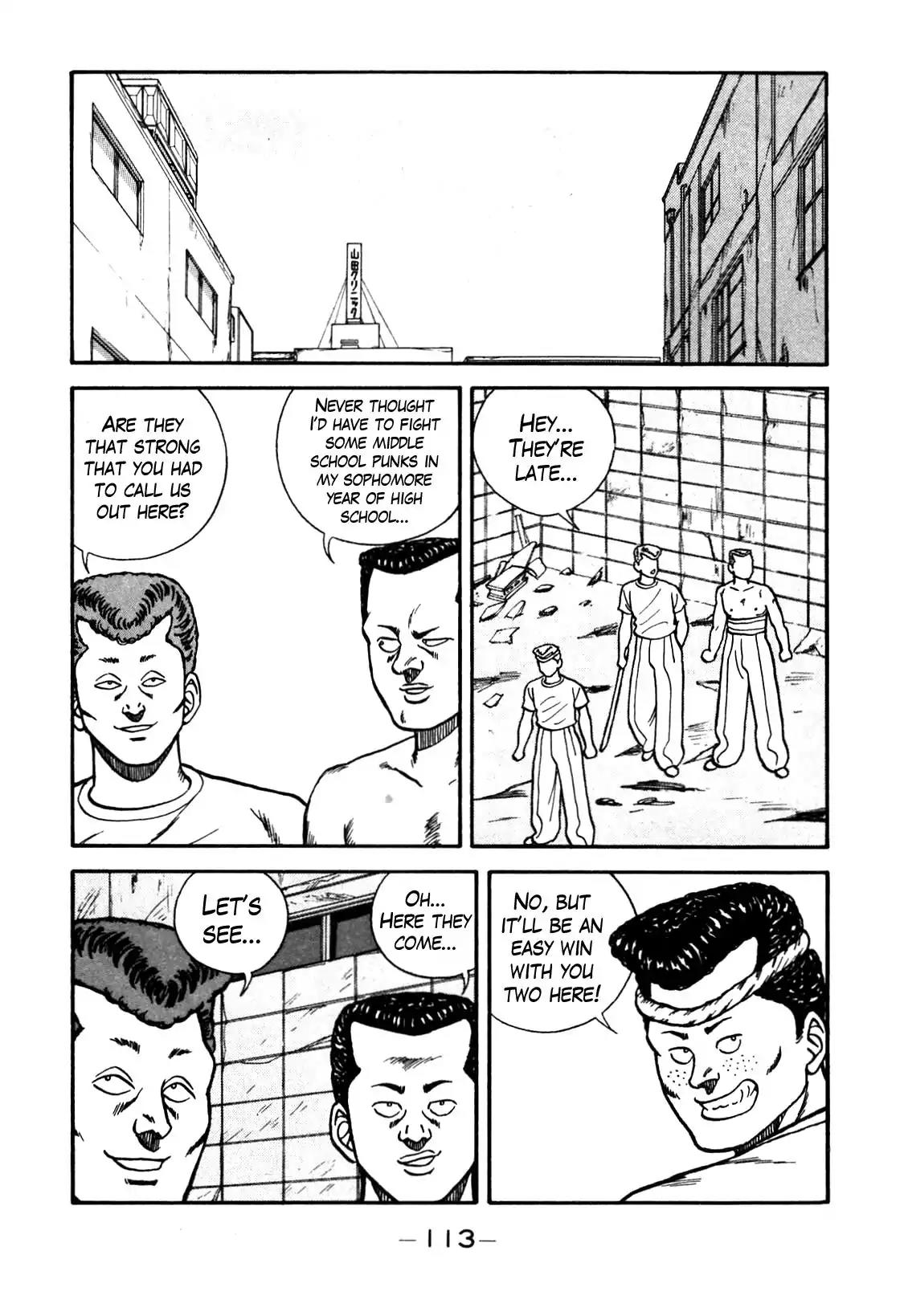 Be-Bop-Highschool Chapter 79 page 27 - Chapter 79: Grim Prospects of the Fighting Life
