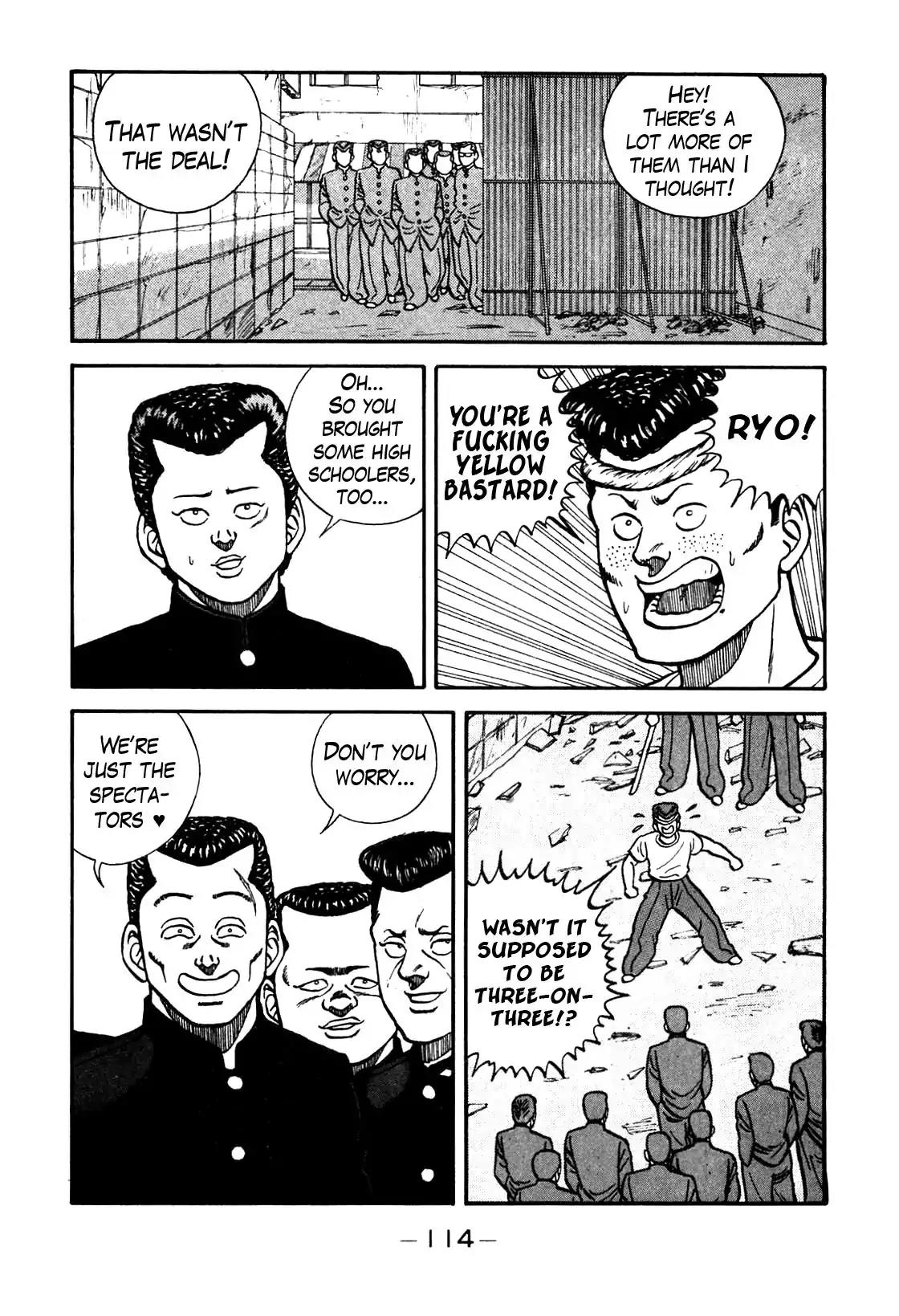 Be-Bop-Highschool Chapter 79 page 28 - Chapter 79: Grim Prospects of the Fighting Life