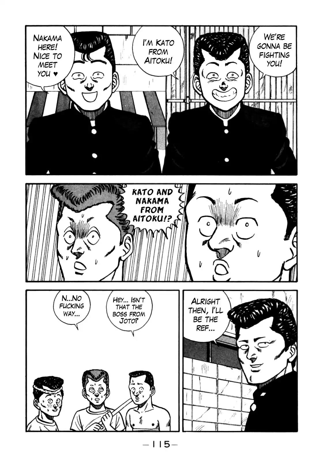 Be-Bop-Highschool Chapter 79 page 29 - Chapter 79: Grim Prospects of the Fighting Life