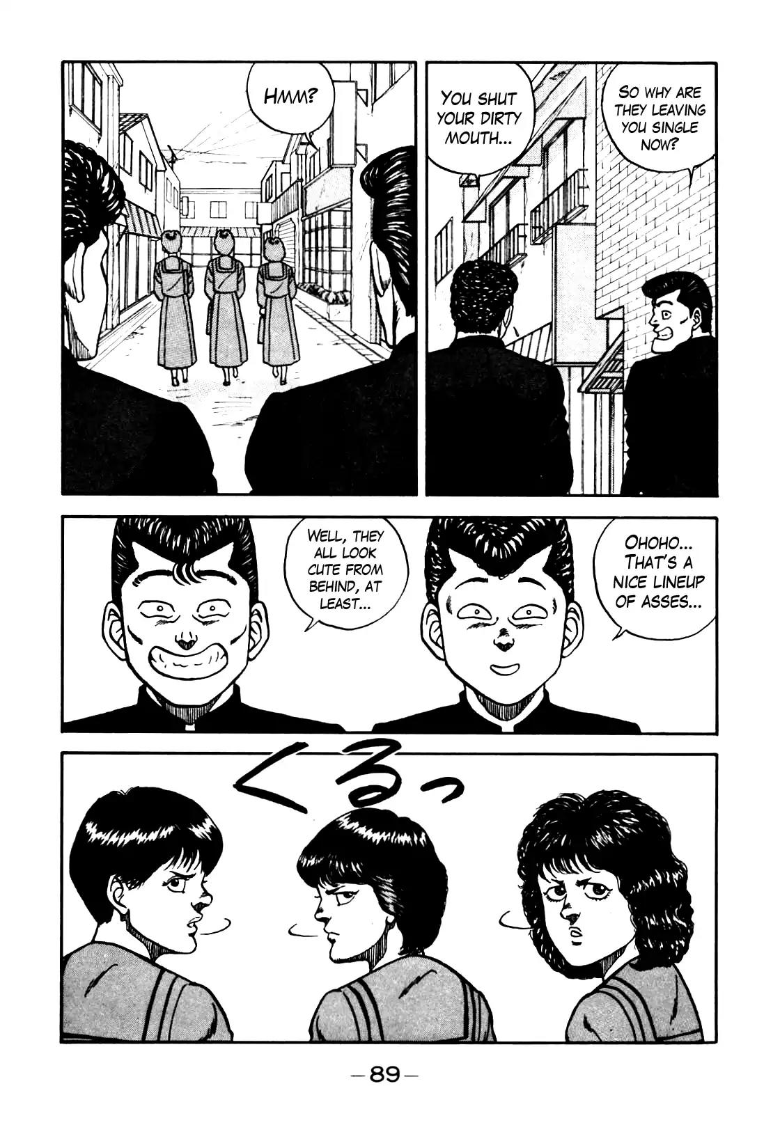 Be-Bop-Highschool Chapter 79 page 3 - Chapter 79: Grim Prospects of the Fighting Life